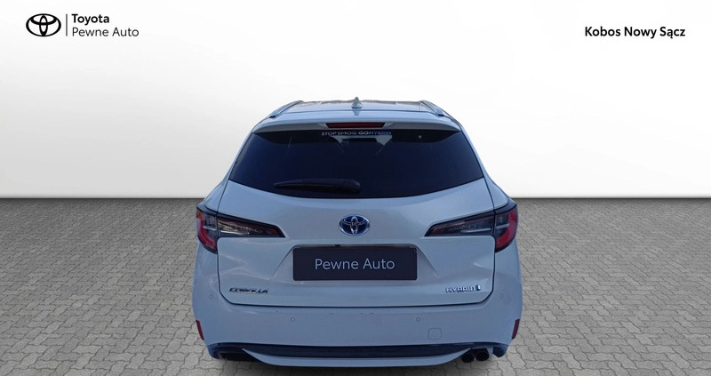 Toyota Corolla cena 91900 przebieg: 139150, rok produkcji 2019 z Słupca małe 92